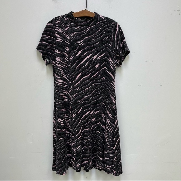 Torrid Purple Zebra Dress - Picture 2 of 12